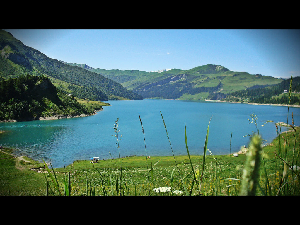 Lac de Roselend