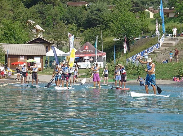 Serre Ponçon Stand Up Paddle Race