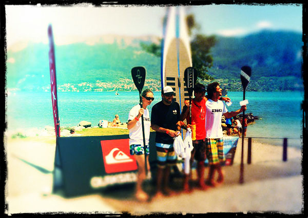 classement stand up paddle alpine lakes tour