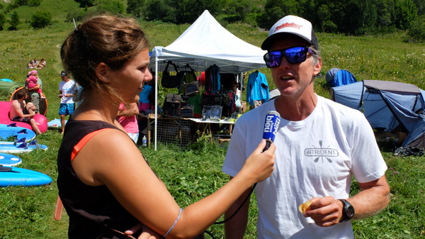 Robert Etienne lac de Roselend