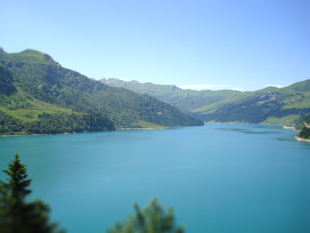Lago Roselend