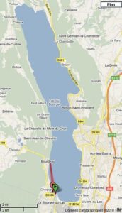 Le parcours de la 5 km