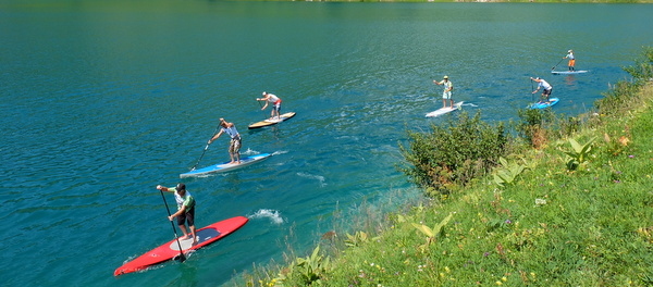 Classement provisoire stand up paddle alpine lakes tour 2013