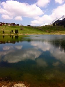 Lac des Confins (la Clusaz)
