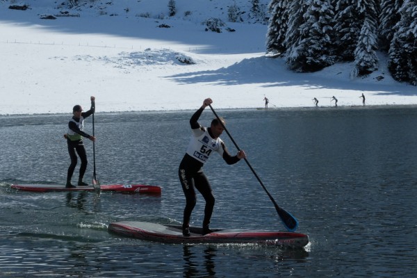 La Clusaz Lac des Confins