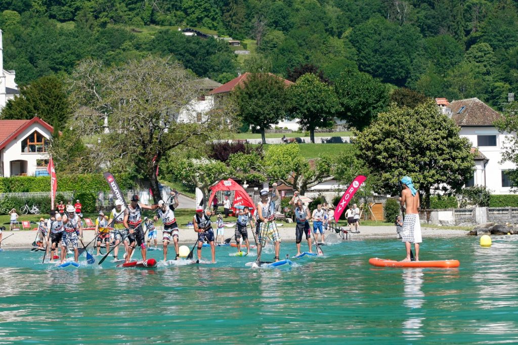 Sup Race Annecy depart 16 juin 2013